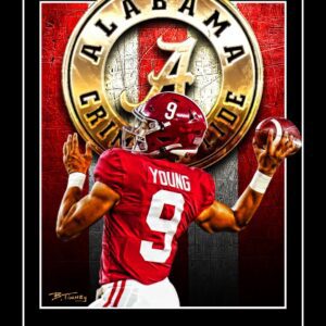Legends of the Tide Bryce Young print