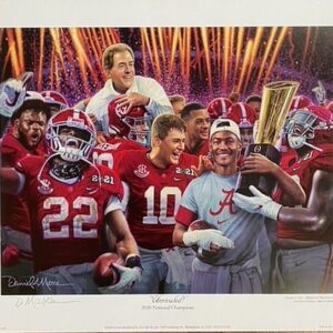 Unrivaled!! Daniel Moore mini print