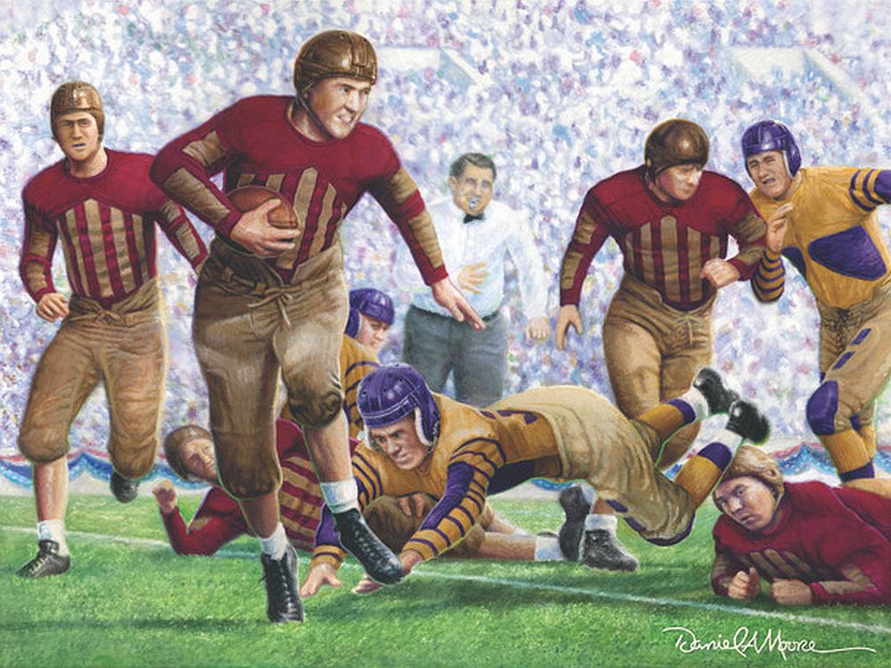 The Legacy Begins D Moore Limited Edition Giclee print