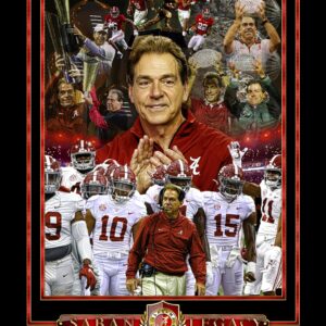 Saban Legacy mini print by Tinney