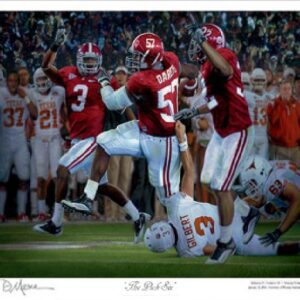 The Pick Six Daniel Moore mini print