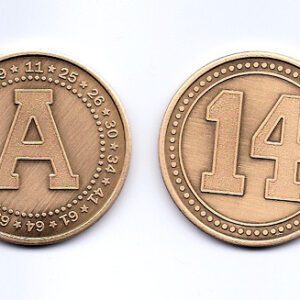 2011 National Championship Alabama Bronze Coin #14