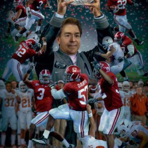 A Crimson Tradition Daniel Moore 2010 National Championship AP