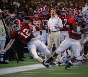 Champions 2009 SEC Championship D Moore Limited Edition Print