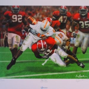 "Hey Vols" Greg Gamble Print