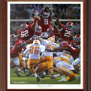 "Maximum Block" Framed