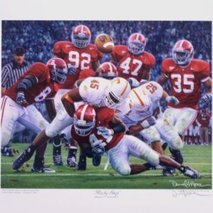 "Rocky Stop" Daniel Moore Mini Print