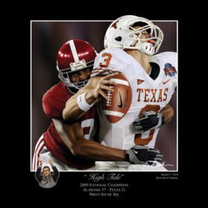 "High Tide" Eryk Anders autographed print