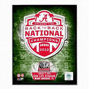 "Back to Back" matted BCS Logo