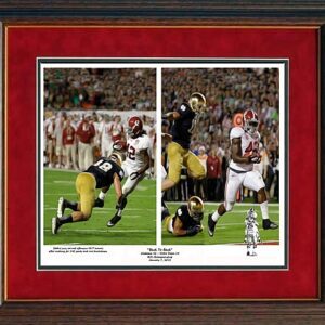 "Back to Back" framed print