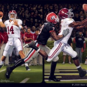 "The Blackout" Daniel Moore Mini Print