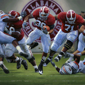 "The Blowout" L/E Signature Edition Daniel Moore Print