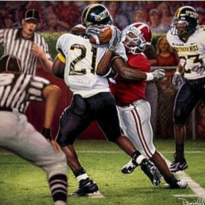 "The Catch" Daniel Moore Canvas Edition Print