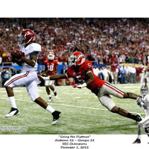 "Going the Distance" 2012 SEC Championship Large Print