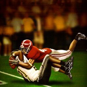 "Heck of a Catch" Tyrone Prothro Print