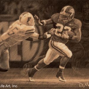 "Heisman Spirit" D Moore L/E Sketch