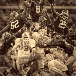 "Maximum Block" D Moore L/E Sketch
