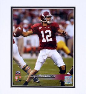 Brodie Croyle Matted Print