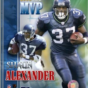 Shaun Alexander MVP Photo