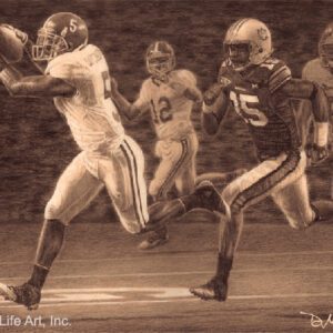 "The Drive" D Moore L/E Sketch