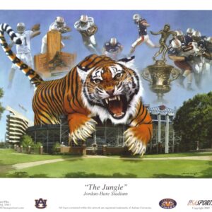 "The Jungle" print