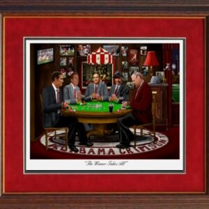 "Winner Takes All" Framed print