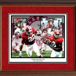 "Wreckin Crew" framed print